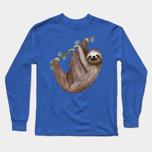 sloths Long Sleeve T-Shirt